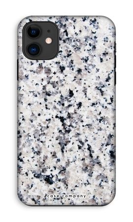 Speckled marble