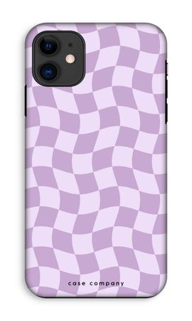 Grid Purple