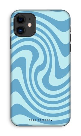 Swirl Blue