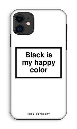 Black is my happy color