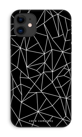 Geometric lines white