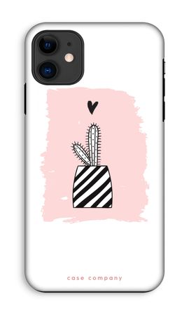 Black and white cactus