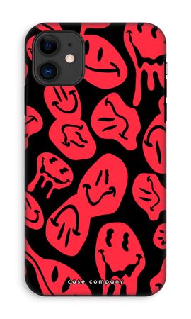 Melting Smiley - Red