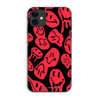 Melting Smiley - Red