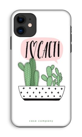 I love cacti