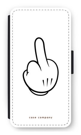 Middle finger white