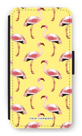 Flamingos yellow