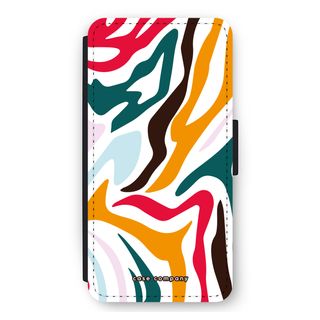 Colored Zebra