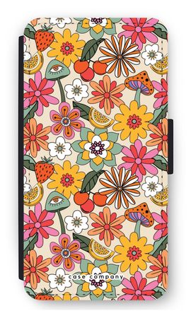 Retro Flowers N°2 - Yellow