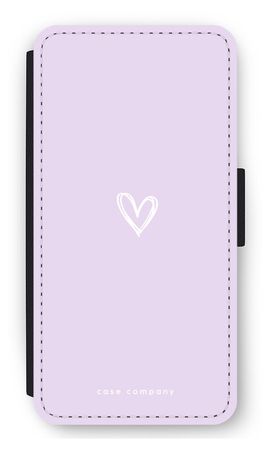 Small Heart Purple