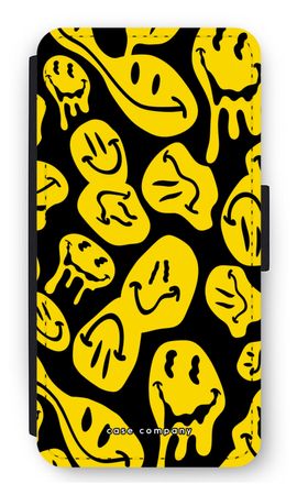 Melting smiley - Yellow