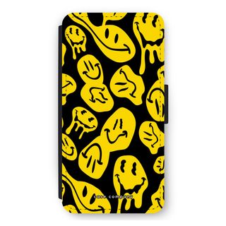 Melting smiley - Yellow