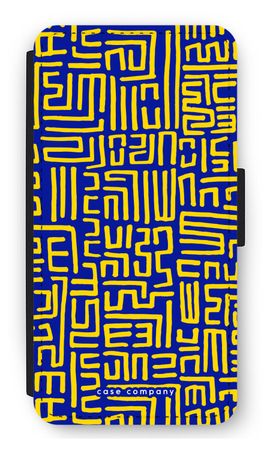 Majorelle Blue Print