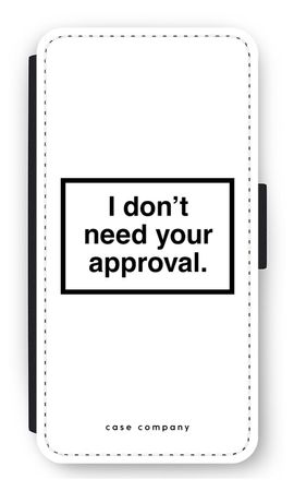 Don't need approval