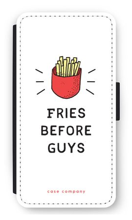 Fries before guys