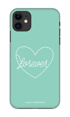 Forever heart pastel