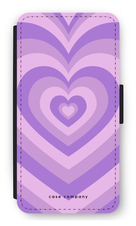 Heart Purple