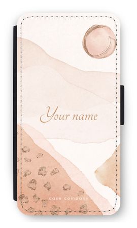 Gold Spots Namecase - Blush