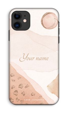 Gold Spots Namecase - Blush