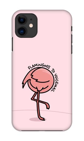 Flamingoes to voicemail