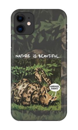 Nature is beautiful