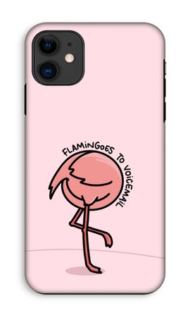 Flamingoes to voicemail