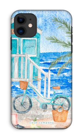 Beach house with bike