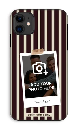 Polaroid - Retro, iPhone 11 vastupidav ümbris
