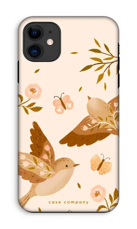 Fluttering Pair, Capa resistente iPhone 11