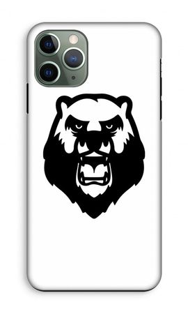 Angry Bear (white)