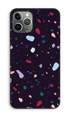 Dark Rounded Terrazzo