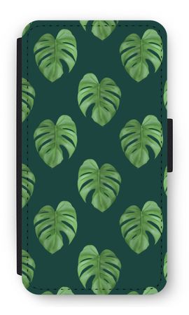 Monstera leaves