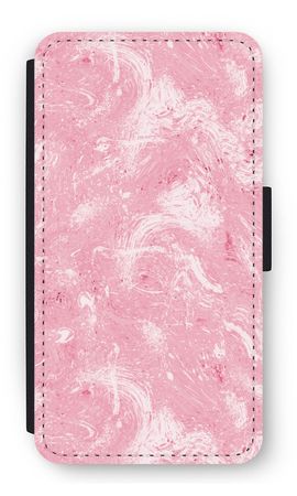 Abstract Painting Pink