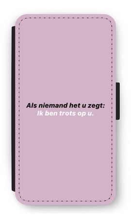 Ik ben trots op u