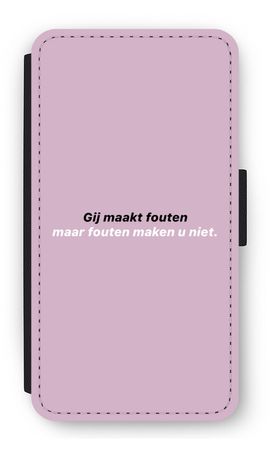 Fouten maken u niet