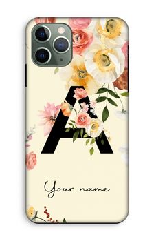 Flirty Flowers Monogram