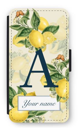 Monogram Lemons, Oranges of Peaches