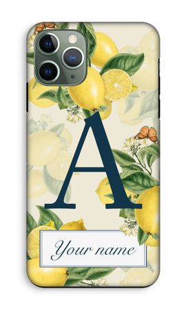 Monogram Lemons, Oranges of Peaches