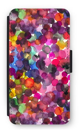 Overlapped Watercolor Dots