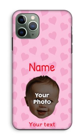 Personalized Face - Hearts N°2