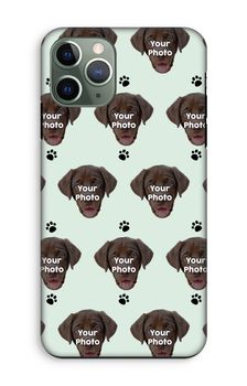 Personalisiertes Gesicht - Katze oder Hund