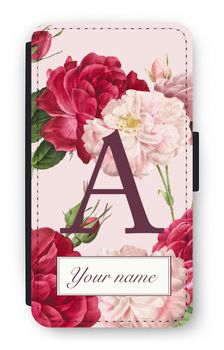 Spring florals pink roses