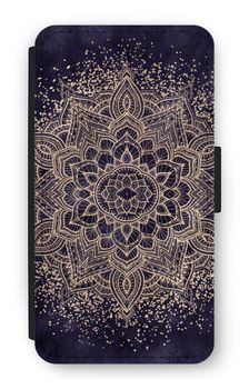Boho Golden Mandala