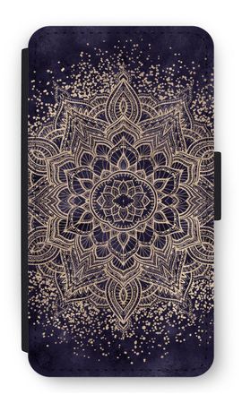 Boho Golden Mandala