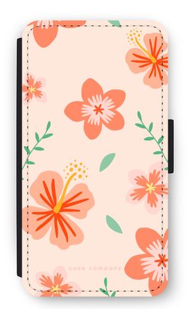 Tropical Pink Flowers