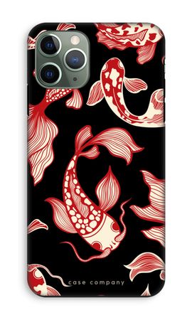 Black & Red Koi