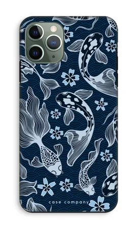 Midnight Koi, Wytrzymałe etui iPhone 11 Pro