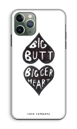 Big butt bigger heart
