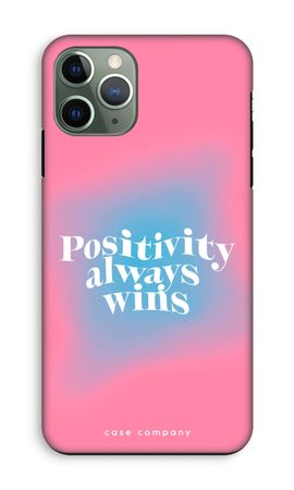 Positivity always wins