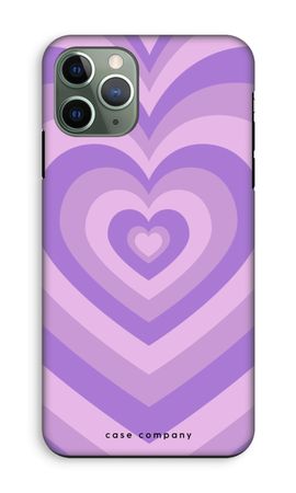 Heart Purple
